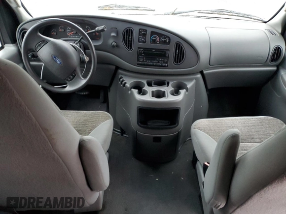2003 Ford Econoline Passenger XL с VIN 1FBSS31L03HB23840, выставлен на аукционе Copart как лот 78593064 с пробегом 59 021 миль миль и Списание • Salvage title. История ставок и продаж доступна на DreamBid. Изображение 8.