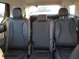 2024 Kia Carnival LX with VIN KNDNB4H30R6325800, listed as a Copart auction lot 76455764 with 8,696 mi miles and Salvage Title. Bid and sale history available at carsss.com. Image 10.