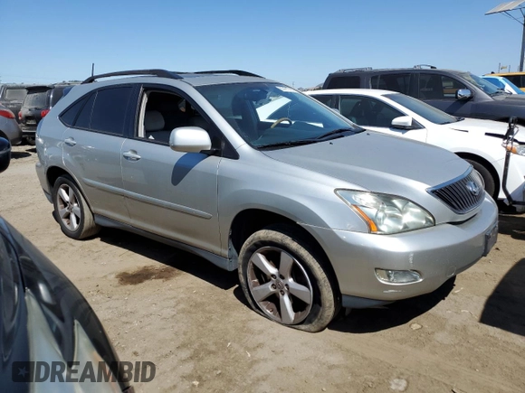2005 Lexus RX 330 with VIN 2T2GA31U75C038798, listed as a Copart auction lot 63161795 with 126,339 mi miles and Clean title. Bid and sale history available at DreamBid. Image 4.