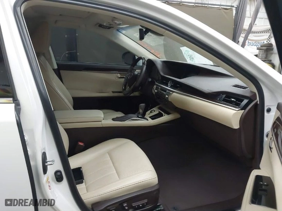 2016 Lexus ES 350 with VIN 58ABK1GG2GU025646, listed as a IAAI auction lot 41875680 with 41,230 mi miles. Bid and sale history available at carsss.com. Image 5.