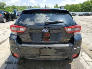 2023 Subaru Crosstrek Special Sports с VIN JF2GTHSC9PH221203, выставлен на аукционе Copart как лот 56990095 с пробегом 52 881 миль миль и Списание • Salvage title. История ставок и продаж доступна на DreamBid. Изображение 6.