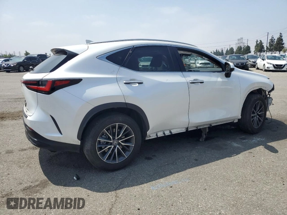 2024 Lexus NX 350h Premium z VIN JTJGKCEZ5R2019644, wystawiony jako Copart lot #59751085 z przebiegiem Nie podano mil oraz Szkoda całkowita • Salvage title. Historia ofert i sprzedaży dostępna na DreamBid. Obrazek 3.