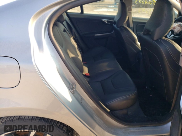 2017 Volvo S60 Dynamic with VIN YV140MTL6H2437588, listed as a Copart auction lot 64024223 with 69,298 mi miles. Bid and sale history available at carsss.com. Image 10.