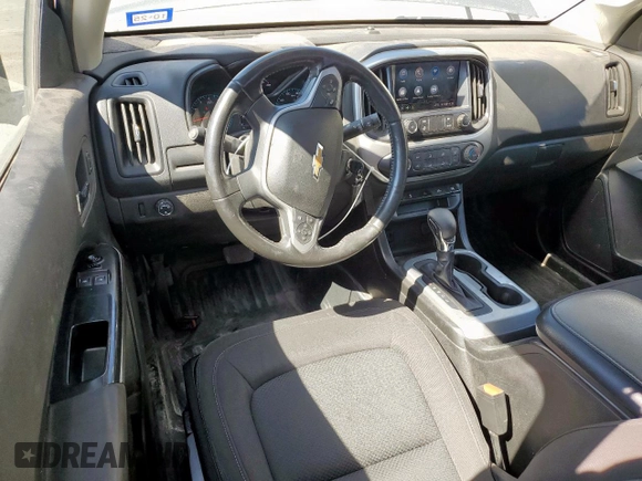 2022 Chevrolet Colorado 2WD LT with VIN 1GCHSCEA9N1154515, listed as a Copart auction lot 60131215 with 35,788 mi miles and Clean title. Bid and sale history available at DreamBid. Image 8.