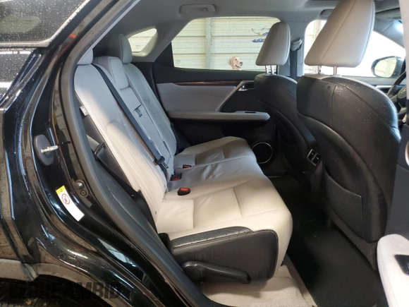 2017 Lexus RX 350 with VIN 2T2BZMCA9HC088442, listed as a Copart auction lot 58312065 with 107,520 mi miles and Salvage title. Bid and sale history available at DreamBid. Image 11.