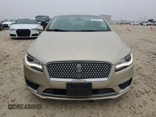 2017 Lincoln MKZ Hybrid Premiere with VIN 3LN6L5KU3HR602557, listed as a Copart auction lot 43104715 with 62,856 mi miles and Salvage Title. Bid and sale history available at DreamBid. Image 5.