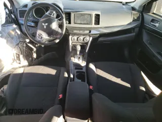 2016 Mitsubishi Lancer ES with VIN JA32U2FU1GU010590, listed as a Copart auction lot 77040544 with 27,616 mi miles and Salvage Title. Bid and sale history available at carsss.com. Image 8.