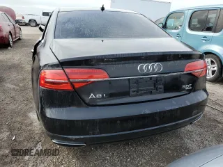 2018 Audi A8 z VIN WAU44AFD0JN000782, wystawiony jako Copart lot #68575924 z przebiegiem 99 098 mil mil oraz Nie do naprawy • Non repairable. Historia ofert i sprzedaży dostępna na DreamBid. Obrazek 6.