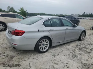 2014 BMW 5 Series 535i with VIN WBA5B1C59ED474829, listed as a Copart auction lot 54089485 with 202,433 mi miles and Clean Title. Bid and sale history available at carsss.com. Image 3.