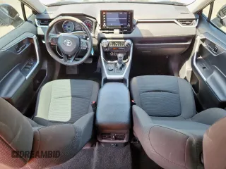 2021 Toyota RAV4 Hybrid LE with VIN 4T3LWRFV5MU049053, listed as a Copart auction lot 58598245 with 55,179 mi miles and Salvage title. Bid and sale history available at DreamBid. Image 8.