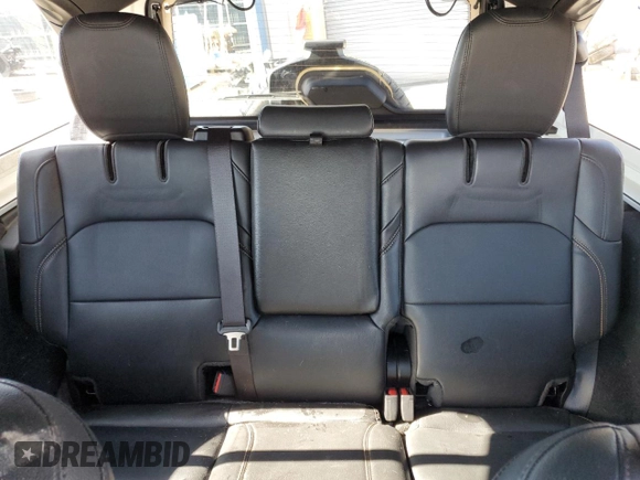 2024 Jeep Wrangler Sahara with VIN 1C4RJXP63RW195206, listed as a Copart auction lot 48784595 with 10,737 mi miles and Salvage Title. Bid and sale history available at DreamBid. Image 10.