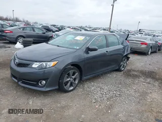 2012 Toyota Camry SE with VIN 4T1BK1FK3CU517724, listed as a IAAI auction lot 41863249 with 580,000 mi miles. Bid and sale history available at carsss.com. Image 17.