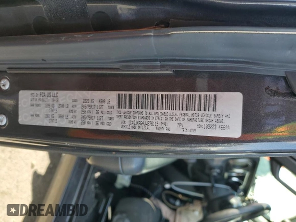 2018 Jeep Wrangler Sport S with VIN 1C4GJXAG4JW279115, listed as a Copart auction lot 51965595 with 40,783 mi miles and Salvage title. Bid and sale history available at DreamBid. Image 12.