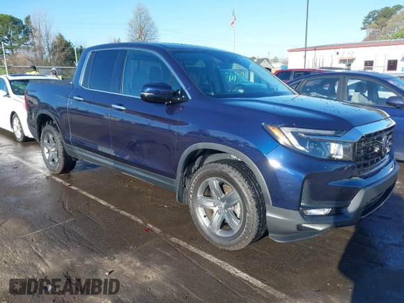 2021 Honda Ridgeline RTL-E с VIN 5FPYK3F73MB023208, выставлен на аукционе IAAI как лот 41806911 с пробегом 25 451 миль миль и . История ставок и продаж доступна на DreamBid. Изображение 1.