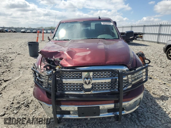 2018 Ram 1500 Big Horn with VIN 3C6RR7LT1JG146228, listed as a Copart auction lot 56650905 with 113,100 mi miles and Non repairable. Bid and sale history available at DreamBid. Image 5.