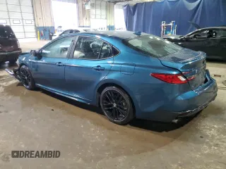 2025 Toyota Camry LE with VIN 4T1DAACK7SU015300, listed as a Copart auction lot 84261244 with 24,938 mi miles and Salvage Title. Bid and sale history available at carsss.com. Image 2.