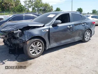 2017 Kia Optima LX with VIN 5XXGT4L30HG157122, listed as a IAAI auction lot 42084378 with 175,215 mi miles. Bid and sale history available at carsss.com. Image 18.