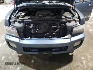 2008 Infiniti QX56 with VIN 5N3AA08CX8N913656, listed as a Copart auction lot 87501025 with 154,156 mi miles and Salvage Title. Bid and sale history available at carsss.com. Image 12.