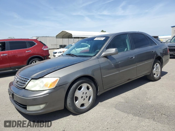 2004 Toyota Avalon XL with VIN 4T1BF28B04U366396, listed as a Copart auction lot 54438455 with 278,205 mi miles and Salvage Title. Bid and sale history available at DreamBid. Image 1.