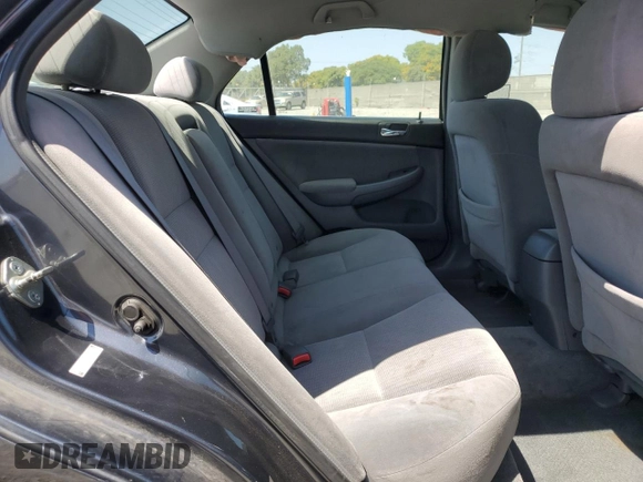 2005 Honda Accord LX with VIN 1HGCM56415A065869, listed as a Copart auction lot 62501495 with Not provided miles and Salvage title. Bid and sale history available at DreamBid. Image 10.