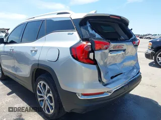 2019 GMC Terrain SLT z VIN 3GKALPEVXKL202394, wystawiony jako IAAI lot #42288123 z przebiegiem 113 130 mil mil oraz . Historia ofert i sprzedaży dostępna na DreamBid. Obrazek 18.