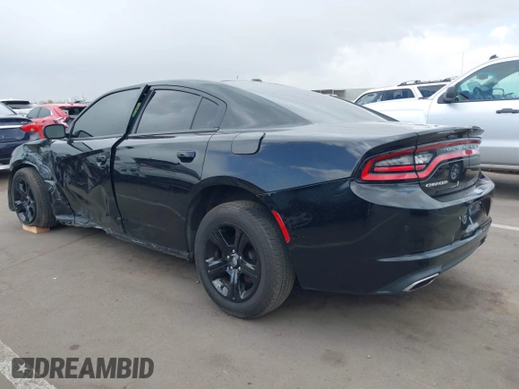 2020 Dodge Charger SXT with VIN 2C3CDXBG5LH119753, listed as a IAAI auction lot 41935284 with 81,978 mi miles. Bid and sale history available at carsss.com. Image 3.