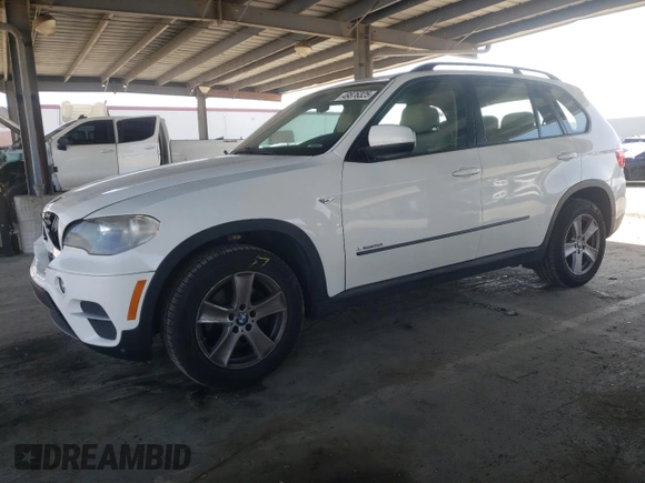 2013 BMW X5 xDrive35i with VIN 5UXZV4C55D0G50490, listed as a Copart auction lot 49876325 with 108,815 mi miles and Salvage Title. Bid and sale history available at carsss.com. Image 1.