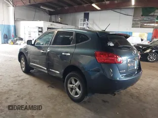 2013 Nissan Rogue SL z VIN JN8AS5MV8DW651756, wystawiony jako IAAI lot #42189195 z przebiegiem 138 885 mil mil oraz . Historia ofert i sprzedaży dostępna na DreamBid. Obrazek 3.