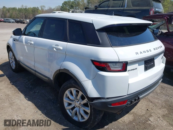 2016 Land Rover Range Rover Evoque SE with VIN SALVP2BGXGH159104, listed as a IAAI auction lot 41908324 with 110,713 mi miles and . Bid and sale history available at DreamBid. Image 3.