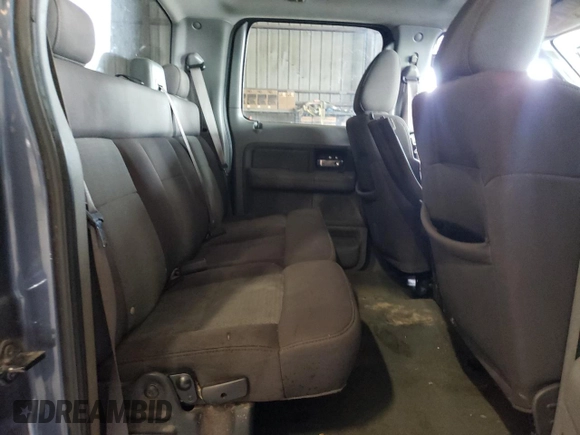 2005 Ford F-150 XLT with VIN 1FTPW12575KF08117, listed as a Copart auction lot 59337645 with Not provided miles and Salvage title. Bid and sale history available at DreamBid. Image 10.