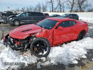 2017 Chevrolet Camaro 1SS with VIN 1G1FF1R79H0104487, listed as a Copart auction lot 41383615 with 59,384 mi miles and Clean Title. Bid and sale history available at carsss.com. Image 1.