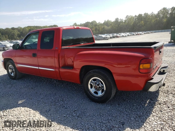 2003 GMC Sierra 1500 SLE1 z VIN 1GTEC19V93Z309970, wystawiony jako Copart lot #76294274 z przebiegiem 231 828 mil mil oraz Szkoda całkowita • Salvage title. Historia ofert i sprzedaży dostępna na DreamBid. Obrazek 2.