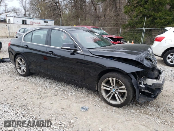 2018 BMW 3 Series 330i xDrive z VIN WBA8D9C52JEM33730, wystawiony jako Copart lot #51306375 z przebiegiem 112 221 mil mil oraz Szkoda całkowita • Salvage title. Historia ofert i sprzedaży dostępna na DreamBid. Obrazek 4.