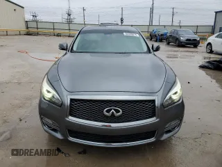 2018 Infiniti Q70 Luxe with VIN JN1BY1PP6JM330765, listed as a Copart auction lot 86396874 with 80,950 mi miles and Clean title. Bid and sale history available at DreamBid. Image 5.