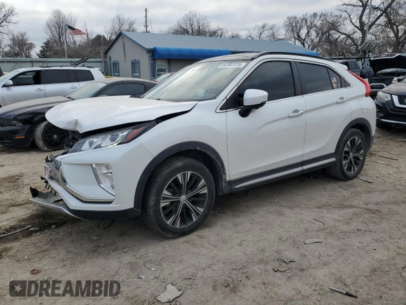 2018 Mitsubishi Eclipse Cross SE with VIN JA4AT5AA3JZ047269, listed as a Copart auction lot 44382225 with 132,020 mi miles and Salvage title. Bid and sale history available at DreamBid. Image 1.
