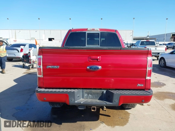 2010 Ford F-150 XL with VIN 1FTFW1EV9AKE30702, listed as a IAAI auction lot 41761578 with 177,281 mi miles. Bid and sale history available at carsss.com. Image 16.
