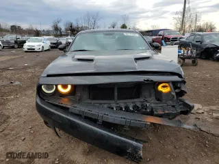 2015 Dodge Challenger SXT Plus with VIN 2C3CDZBG9FH732443, listed as a Copart auction lot 46172295 with 81,235 mi miles and Salvage Title. Bid and sale history available at carsss.com. Image 5.