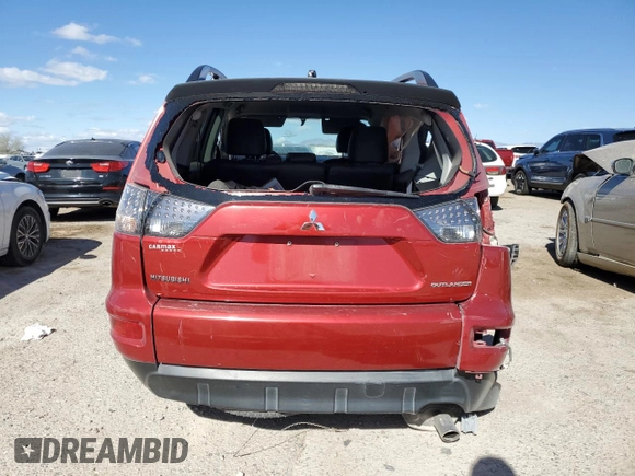 2011 Mitsubishi Outlander SE z VIN JA4AS3AW5BU031625, wystawiony jako Copart lot #42785635 z przebiegiem 125 062 mil mil oraz Szkoda całkowita • Salvage title. Historia ofert i sprzedaży dostępna na DreamBid. Obrazek 6.