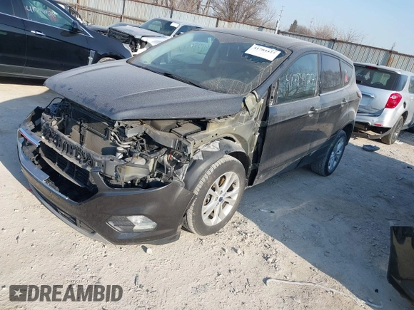 2017 Ford Escape SE with VIN 1FMCU9G96HUA07349, listed as a IAAI auction lot 41784427 with 152,705 mi miles. Bid and sale history available at carsss.com. Image 2.