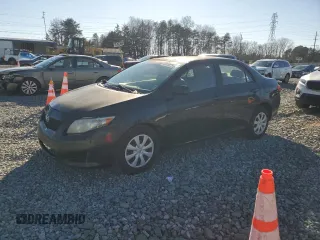 2010 Toyota Corolla with VIN 1NXBU4EE3AZ373676, listed as a Copart auction lot 41340625 with 316,640 mi miles and Clean Title. Bid and sale history available at carsss.com. Image 1.
