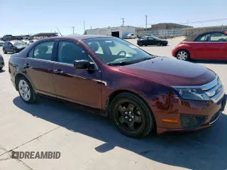 2011 Ford Fusion SE with VIN 3FAHP0HA7BR284568, listed as a Copart auction lot 49808625 with 95,821 mi miles and Clean Title. Bid and sale history available at DreamBid. Image 4.