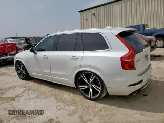 2017 Volvo XC90 R-Design with VIN YV4A22PM7H1133019, listed as a Copart auction lot 49895195 with 105,398 mi miles and Salvage title. Bid and sale history available at DreamBid. Image 2.
