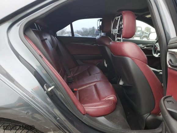 2013 Cadillac ATS Luxury with VIN 1G6AH5RX8D0152241, listed as a Copart auction lot 89188325 with 149,972 mi miles and Salvage Title. Bid and sale history available at carsss.com. Image 10.