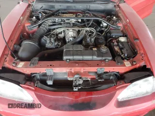 1997 Ford Mustang GT with VIN 1FALP42X5VF110563, listed as a Copart auction lot 47275215 with 126,675 mi miles and Salvage title. Bid and sale history available at DreamBid. Image 12.