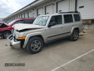 2007 Jeep Commander Sport z VIN 1J8HG48P67C653599, wystawiony jako Copart lot #55772485 z przebiegiem 227 212 mil mil oraz Szkody całkowita. Historia ofert i sprzedaży dostępna na DreamBid. Obrazek 1.
