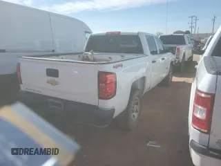 2018 Chevrolet Silverado 1500 Work Truck with VIN 3GCUKNEC9JG528998, listed as a Copart auction lot 54862335 with 163,268 mi miles and Clean Title. Bid and sale history available at DreamBid. Image 3.