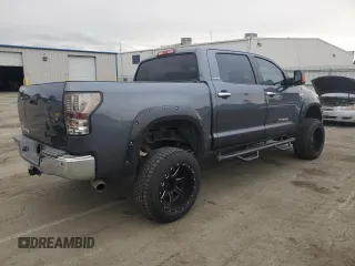 2008 Toyota Tundra Limited z VIN 5TFEV58158X047979, wystawiony jako Copart lot #46317935 z przebiegiem 180 267 mil mil oraz Szkoda całkowita • Salvage title. Historia ofert i sprzedaży dostępna na DreamBid. Obrazek 3.