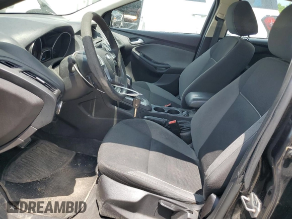 2013 Ford Focus SE with VIN 1FADP3F20DL371550, listed as a Copart auction lot 62750745 with Not provided miles and Salvage title. Bid and sale history available at DreamBid. Image 7.