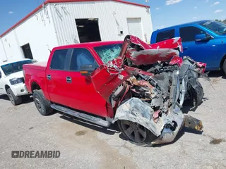 2009 Ford F-150 XL with VIN 1FTRW12829KC78768, listed as a IAAI auction lot 41844154 with Not provided miles and . Bid and sale history available at DreamBid. Image 13.