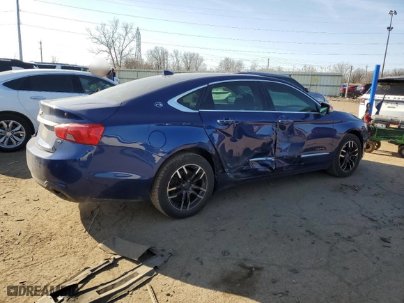 2014 Chevrolet Impala LTZ with VIN 1G1155S30EU121405, listed as a Copart auction lot 48772895 with 153,086 mi miles and Clean Title. Bid and sale history available at carsss.com. Image 3.